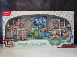 Pokemon Scarlet and Violet 151 Blooming Waters Premium Collection (New) - Image 1