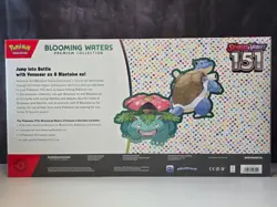 Pokemon Scarlet and Violet 151 Blooming Waters Premium Collection (New) - Image 2