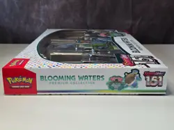 Pokemon Scarlet and Violet 151 Blooming Waters Premium Collection (New) - Image 3