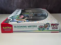 Pokemon Scarlet and Violet 151 Blooming Waters Premium Collection (New) - Image 5