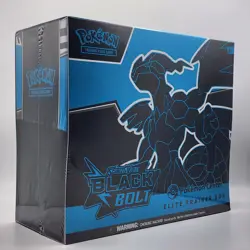 Pokemon Black Bolt Pokemon Center Elite Trainer Box PC ETB Sealed SV11B - Image 2