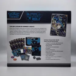 Pokemon Black Bolt Pokemon Center Elite Trainer Box PC ETB Sealed SV11B - Image 3