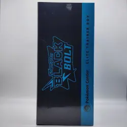Pokemon Black Bolt Pokemon Center Elite Trainer Box PC ETB Sealed SV11B - Image 4