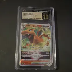 Pokemon Charizard VSTAR S12a Vstar Universe Triple Rare Holo CGC 10 014/172 - Image 1