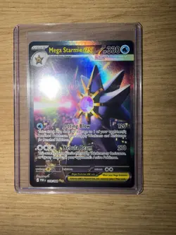 Mega Starmie EX 118/088 SIR Pokemon TCG Perfect Order - Image 1