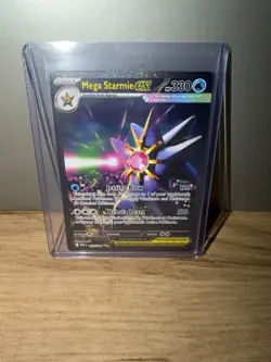 Mega Starmie EX 118/088 SIR Pokemon TCG Perfect Order - Image 2