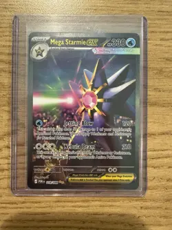 Mega Starmie EX 118/088 SIR Pokemon TCG Perfect Order - Image 3