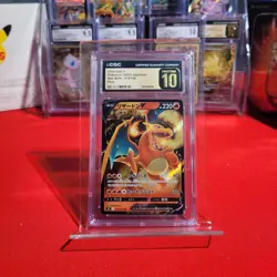 2022 Pokemon Charizard V Holo 014/100 • PRISTINE 10 CGC Star Birth Japanese - Image 1