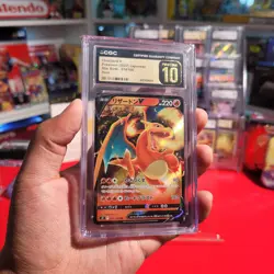 2022 Pokemon Charizard V Holo 014/100 • PRISTINE 10 CGC Star Birth Japanese - Image 3