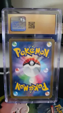 CGC PRISTINE 10 Charizard EX 115/190 Japanese Pokemon Shiny Treasure Holo sv4a - Image 2