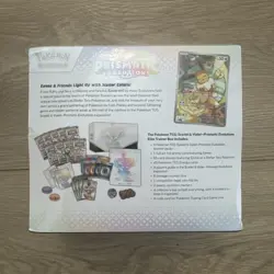 ✅Pokemon Prismatic Evolutions Elite Trainer Box ETB | | (Plastic Rip See Pics)✅ - Image 5