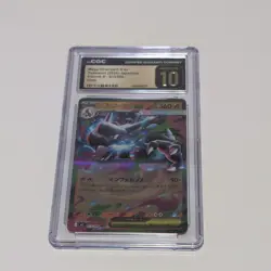 Mega Charizard X EX 013/080 Holo Inferno X Pokemon Japanese CGC 10 Pristine - Image 1