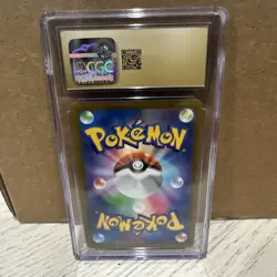 🔥🔥🔥 CGC 10 Pristine Japanese Pokemon 2022 Charizard V 014/100 S9 Star Birth - Image 2