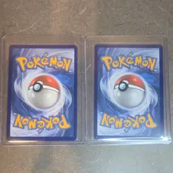 Pokemon TCG Umbreon EX 176 & Espeon EX 175 SVP Prismatic Evoultions Promos - Image 2