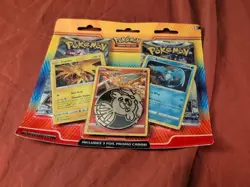 Pokemon TCG: Enhanced 2-Pack Blister Pack Articuno, Zapdos, & Moltres - Image 1