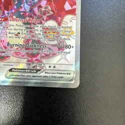 Pokemon TCG Paldean Fates Black Star Promo: Charizard ex SVP 074 - Near Mint - Image 2