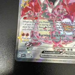 Pokemon TCG Paldean Fates Black Star Promo: Charizard ex SVP 074 - Near Mint - Image 3