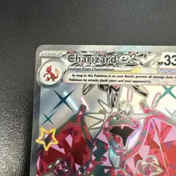 Pokemon TCG Paldean Fates Black Star Promo: Charizard ex SVP 074 - Near Mint - Image 4