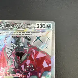 Pokemon TCG Paldean Fates Black Star Promo: Charizard ex SVP 074 - Near Mint - Image 5