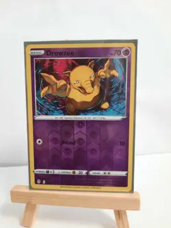 Pokemon Drowzee 061/203 Evolving Skies Near Mint Reverse Holo Common - Image 1