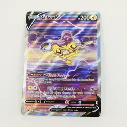 Raikou V GG41/GG70 Pokemon Sword & Shield Crown Zenith Near Mint - Image 1