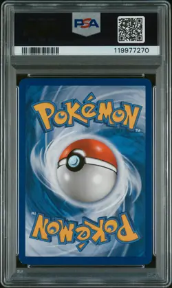 2010 Pokemon Heartgold and Soulsilver Holo Gyarados #4 PSA 7 - Image 2