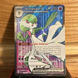 Gardevoir Ex Full Art Ultra Rare #228/198 - Pokemon Scarlet & Violet Base Set - Image 1
