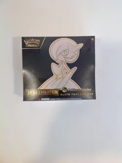 Pokemon Center Mega Evolution Elite Trainer Box ETB Gardevoir NEW SEALED - Image 1