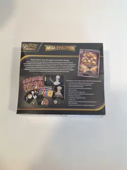 Pokemon Center Mega Evolution Elite Trainer Box ETB Gardevoir NEW SEALED - Image 2