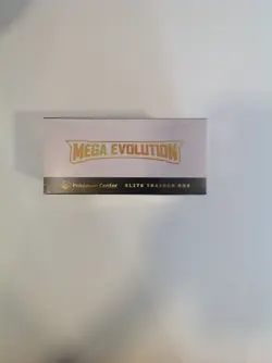 Pokemon Center Mega Evolution Elite Trainer Box ETB Gardevoir NEW SEALED - Image 3