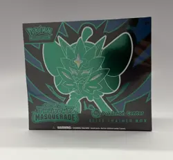 Pokemon Center Twilight Masquerade ETB *Sealed* Elite Trainer Box Pokemon TCG - Image 1