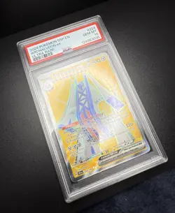 PSA 10 Archaludon ex 224/191 Pokemon Sv08: Surging Sparks Holo GEM MT 10 - Image 5