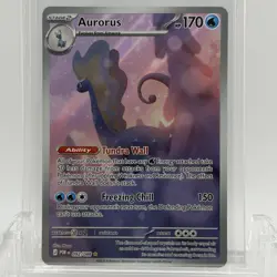 Pokemon TCG Perfect Order Aurorus #092/088 Illustration Rare NM - Image 1