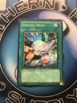*** DESTINY DRAW *** ULTRA RARE 1ST EDITION DP05-EN020 (NM) YUGIOH! - Image 1