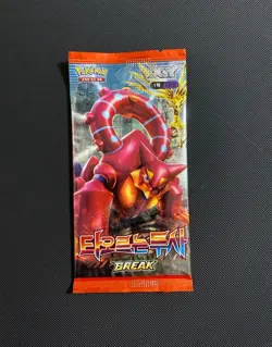 Pokemon Card XY BREAK Booster Explosive Fighter Sealed Pack XY11 Korean Version - Image 1