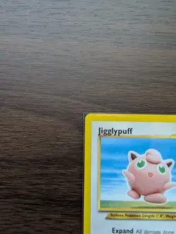 Pokemon TCG Jigglypuff Neo Destiny 44/105 Regular Unlimited Card - Image 2