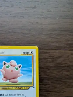 Pokemon TCG Jigglypuff Neo Destiny 44/105 Regular Unlimited Card - Image 3