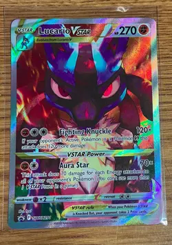 Lucario VSTAR SWSH291 SWSH: Sword & Shield Promo Cards Holo - Image 1