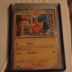 Pokemon Pikachu 006/015 McDonald's 2023 Holo Promo Card English - Image 1