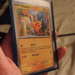 Pokemon Pikachu 006/015 McDonald's 2023 Holo Promo Card English - Image 3