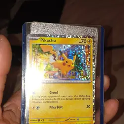 Pokemon Pikachu 006/015 McDonald's 2023 Holo Promo Card English - Image 4