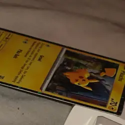 Pokemon Pikachu 006/015 McDonald's 2023 Holo Promo Card English - Image 5