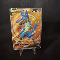 Lucario V Promo SWSH: Sword & Shield Promo Cards SWSH213 - Image 1