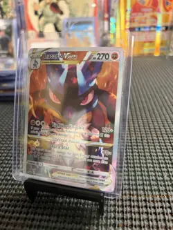 Lucario VSTAR SWSH291 SWSH: Sword & Shield Promo Cards Holo - Image 1