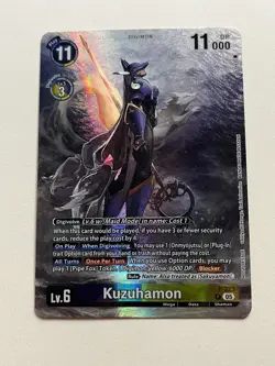 Digimon Card Game Kuzuhamon Time Stranger Box topper Promo P-223 NM - Image 1