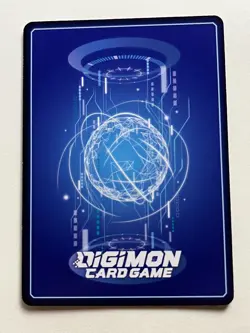 Digimon Card Game Kuzuhamon Time Stranger Box topper Promo P-223 NM - Image 2