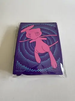 Pokemon TCG Fusion Strike ETB Mew Card Sleeves Pack of 65, Sealed - Image 1