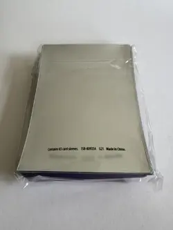 Pokemon TCG Fusion Strike ETB Mew Card Sleeves Pack of 65, Sealed - Image 2