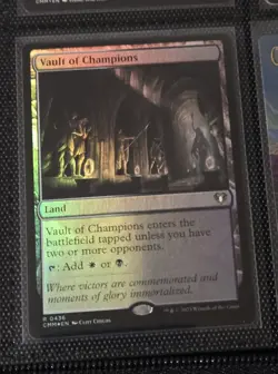 Foil MTG English Vault of Champions NM Commander Masters - Image 2