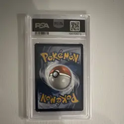 Pokemon Ninetales ex 038/165 Scarlet & Violet 151 Holo PSA 10 Graded Card 260 HP - Image 2